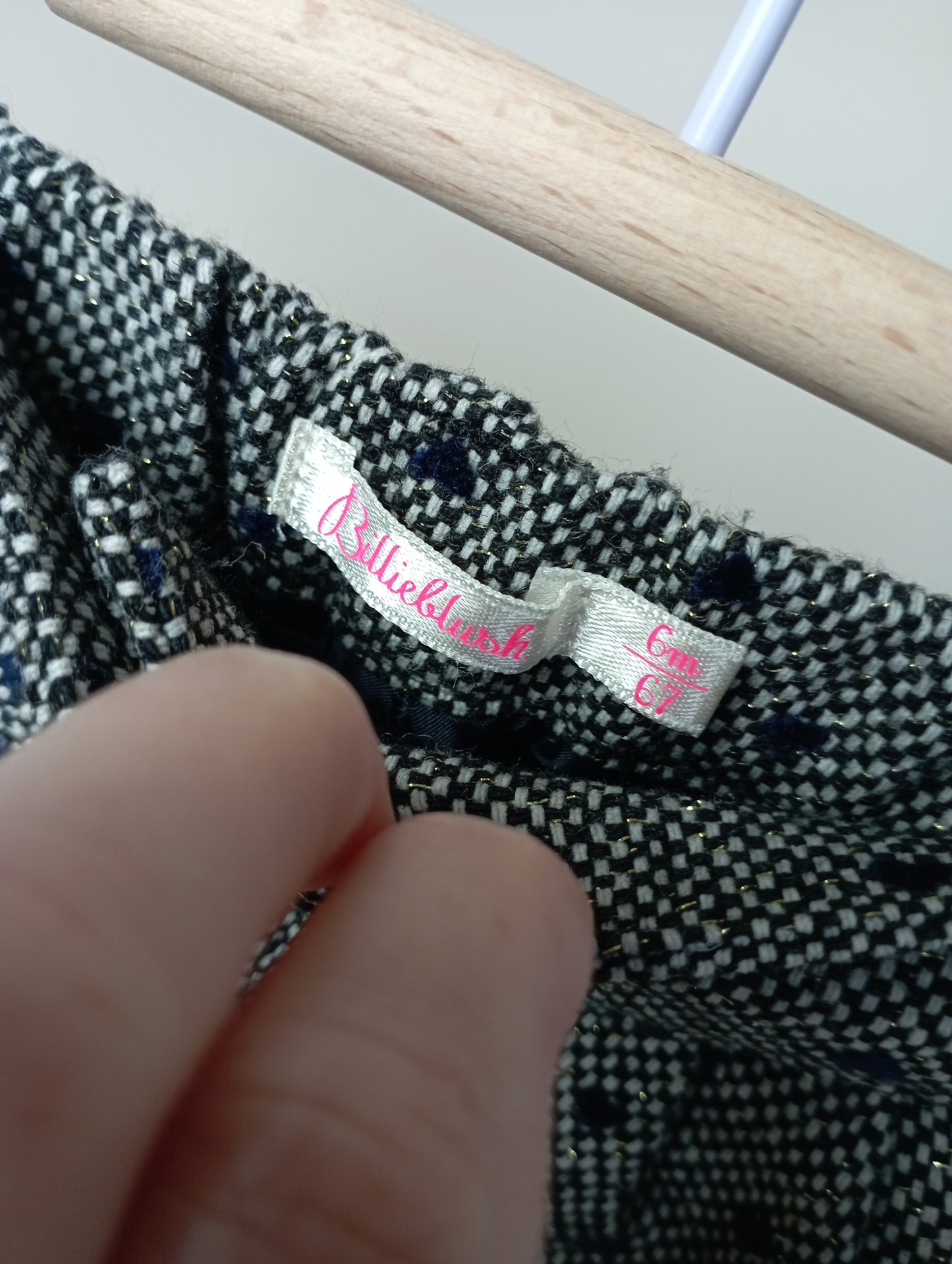 Short met hartjes 6m Billieblush