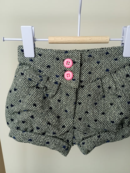 Short met hartjes 6m Billieblush