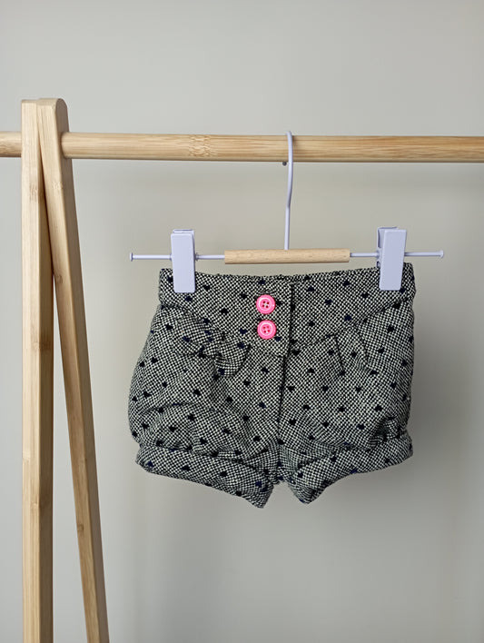 Short met hartjes 6m Billieblush