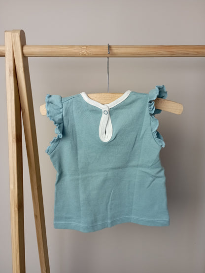 Topje 6m Petit Bateau