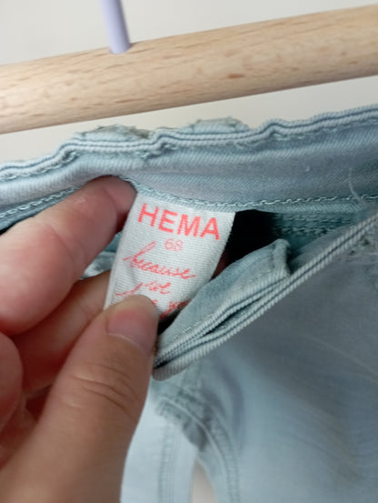 Jeansbroek 68 Hema