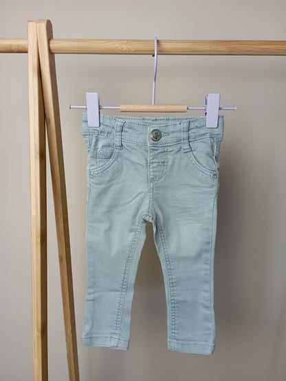 Jeansbroek 68 Hema