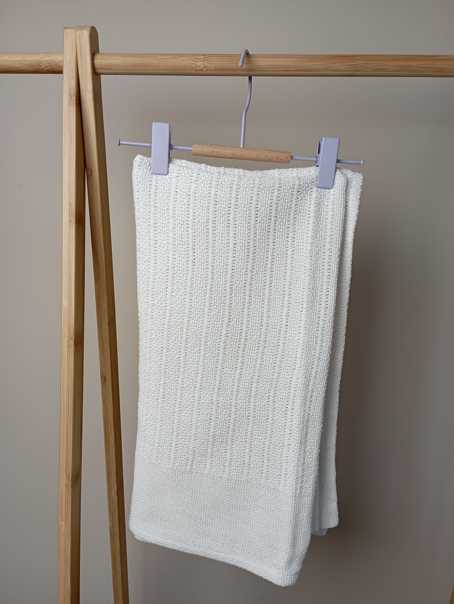 Gebreid dekentje 60x60 Bambino