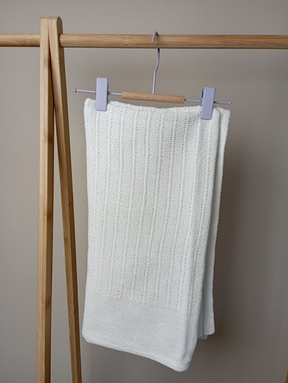 Gebreid dekentje 60x60 Bambino