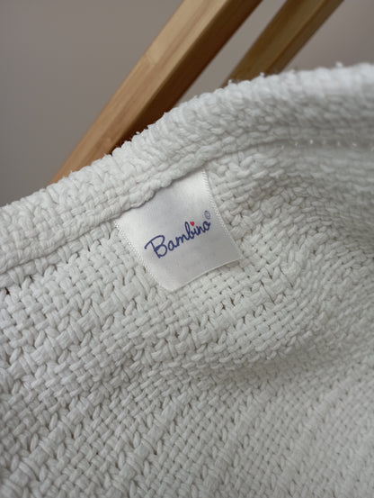 Gebreid dekentje 60x60 Bambino