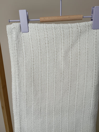 Gebreid dekentje 60x60 Bambino