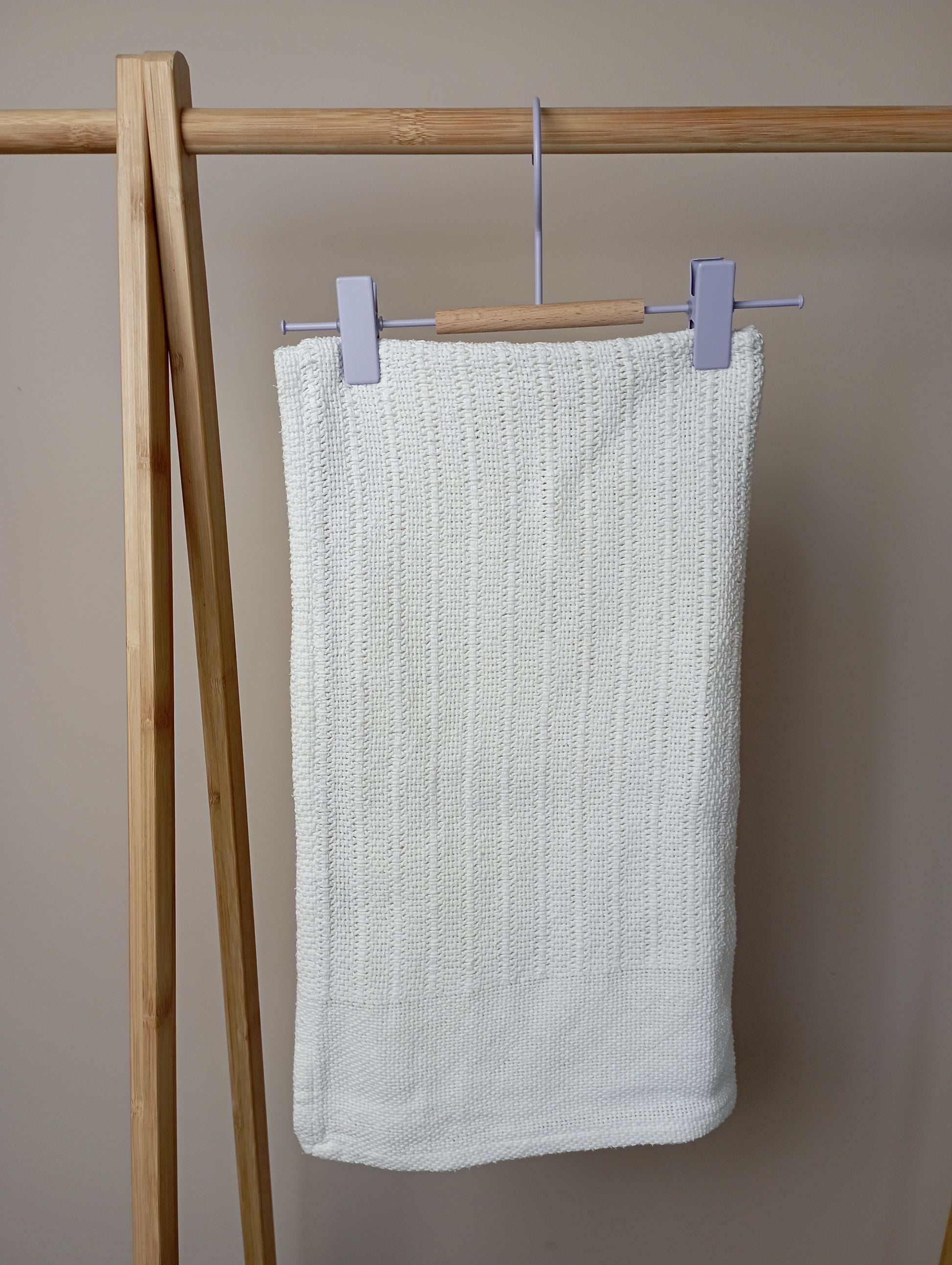 Gebreid dekentje 60x60 Bambino