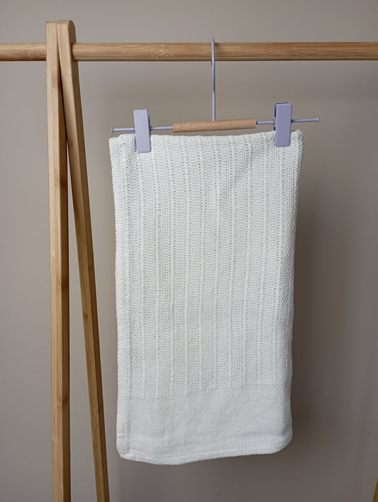 Gebreid dekentje 60x60 Bambino