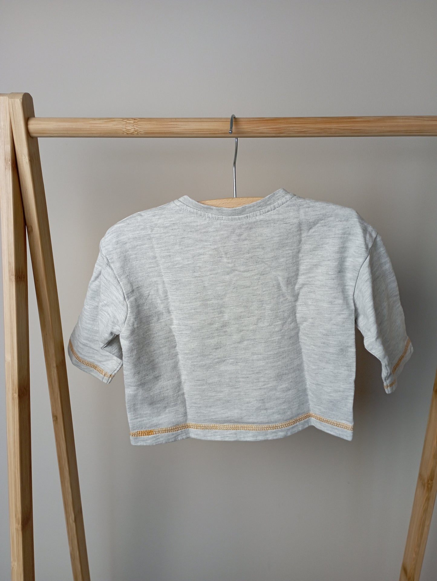 Longsleeve met zakje 74 Hema