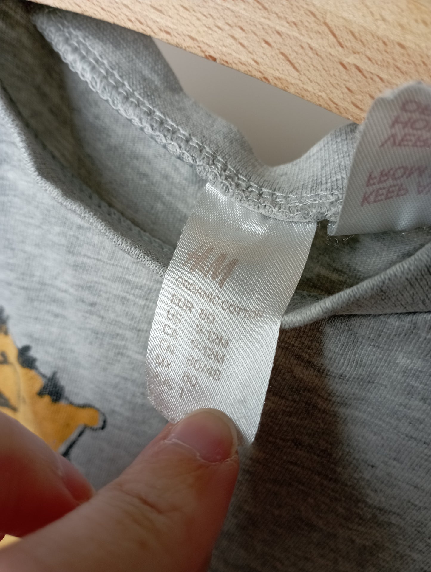 Pakje met tijger 80 H&M