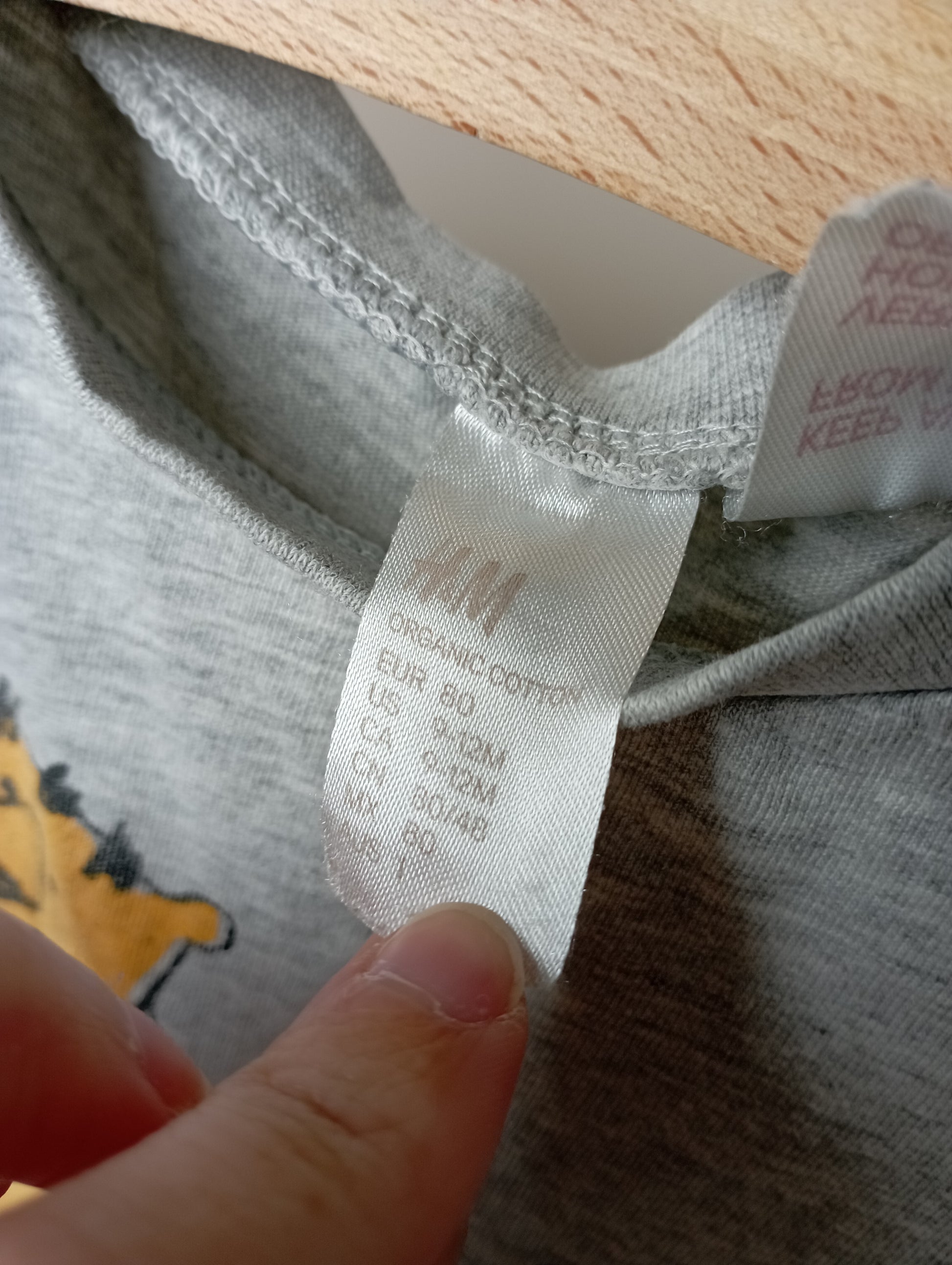 Pakje met tijger 80 H&M
