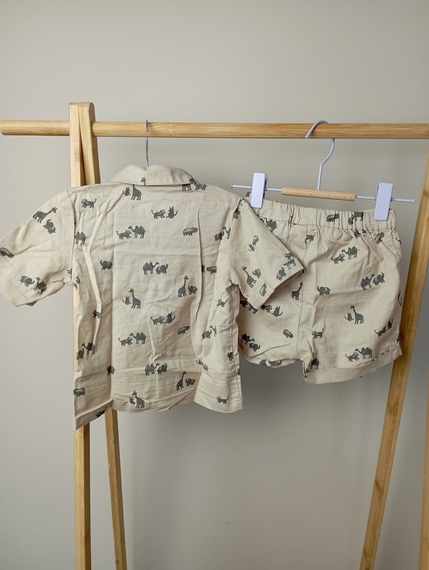 Setje met dieren 80 H&M