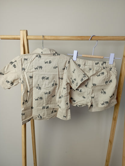 Setje met dieren 80 H&M