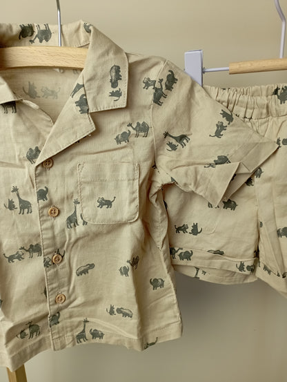 Setje met dieren 80 H&M