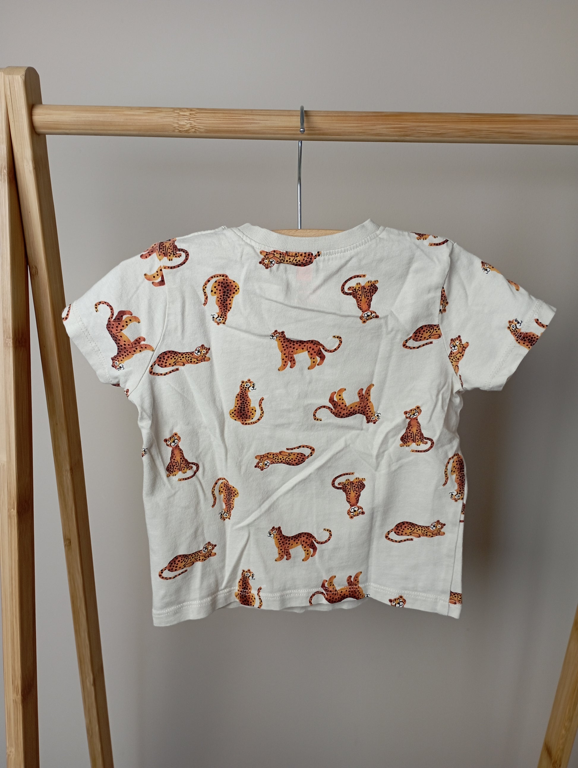 Shirt met panters 80 Hema