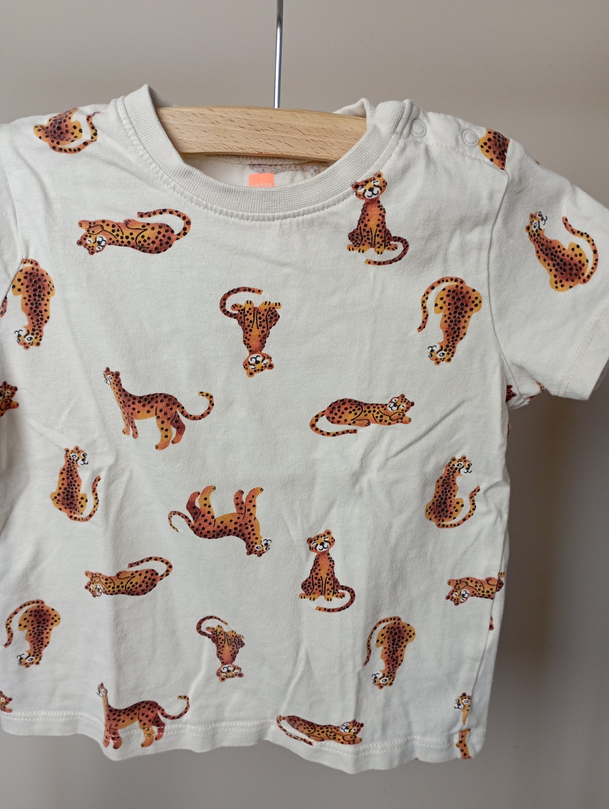 Shirt met panters 80 Hema