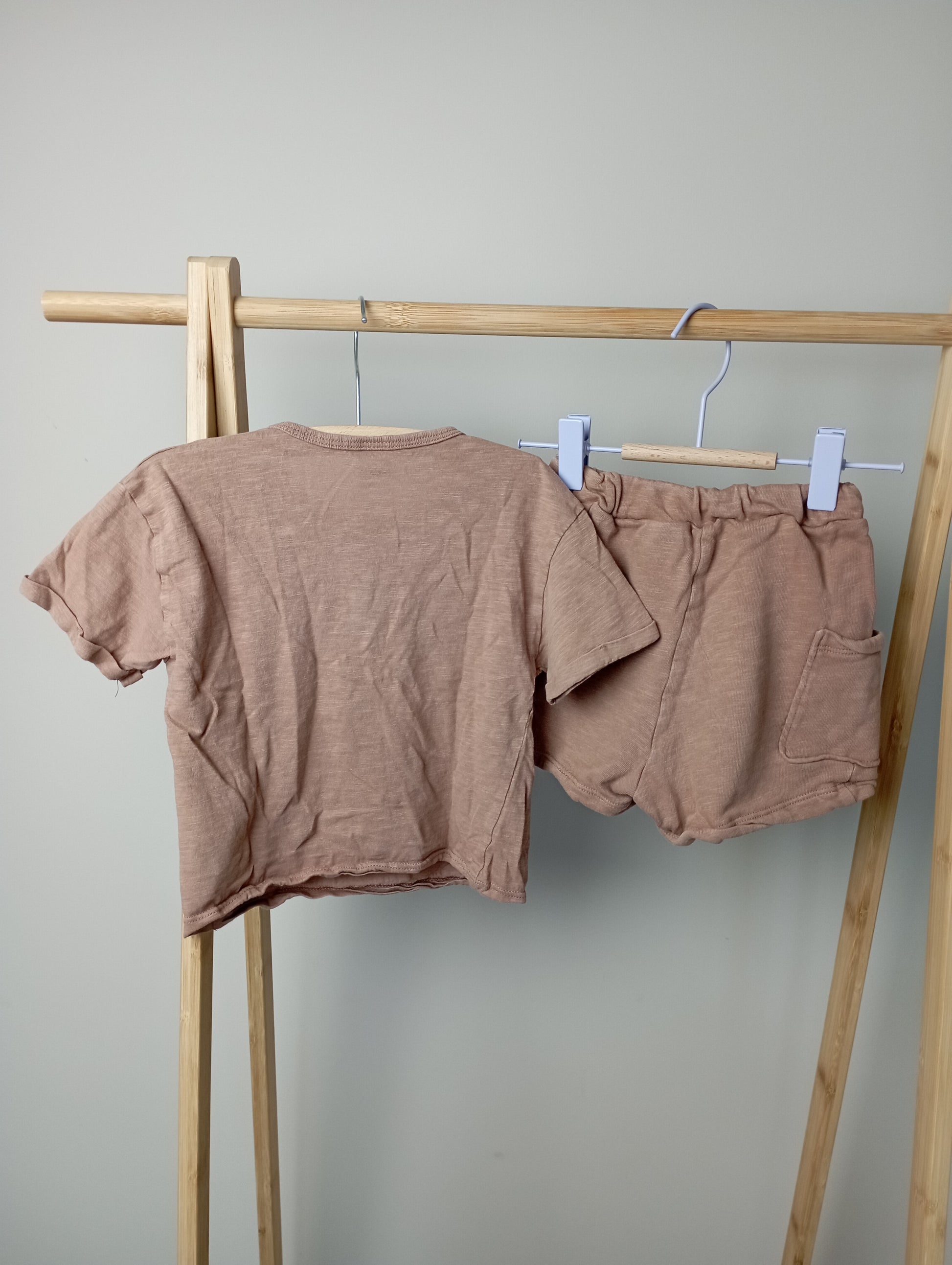 Setje met knoopjes 86 H&M