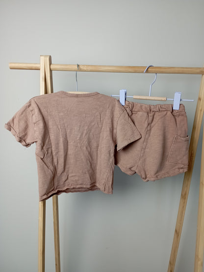 Setje met knoopjes 86 H&M