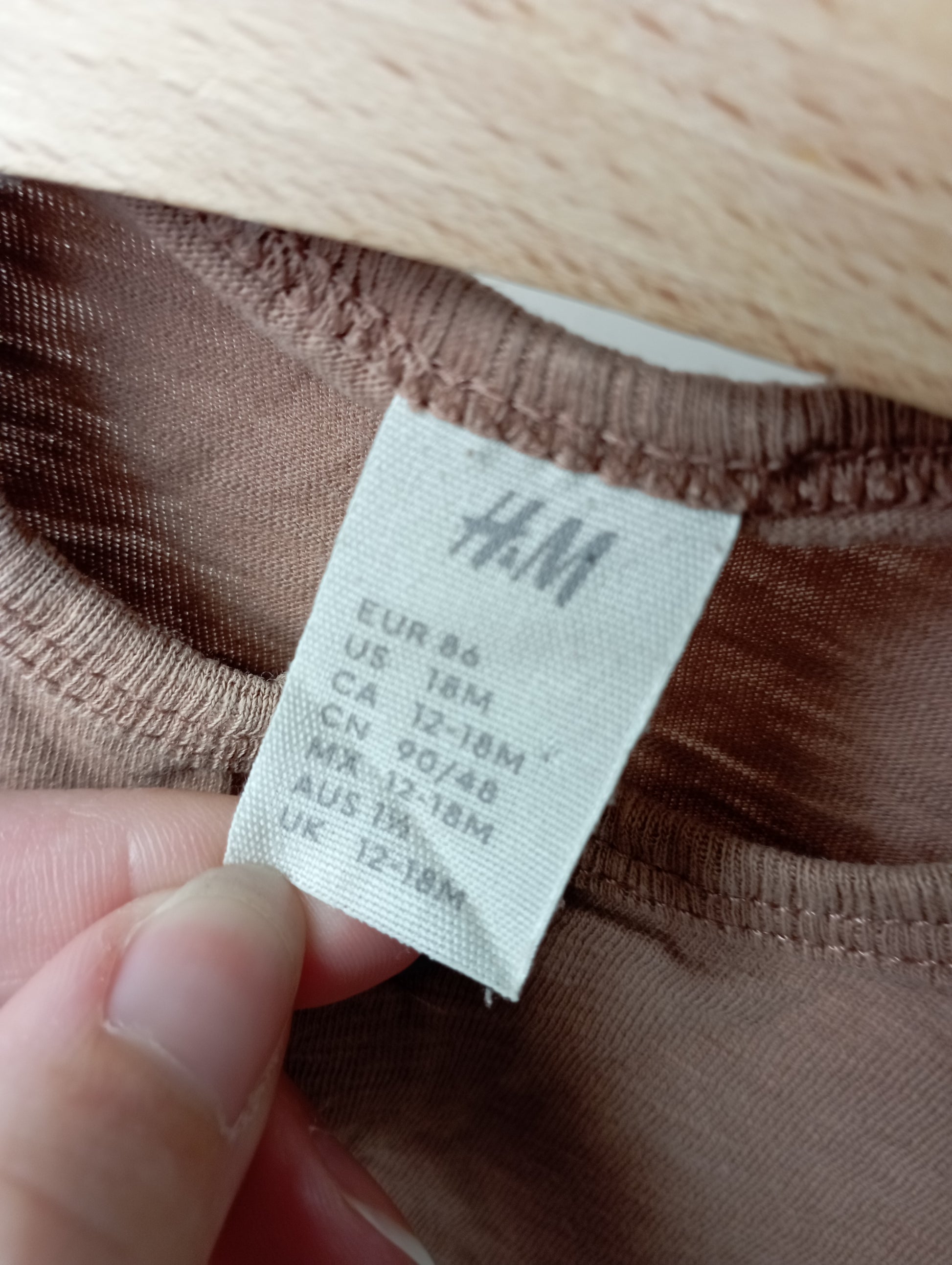 Setje met knoopjes 86 H&M