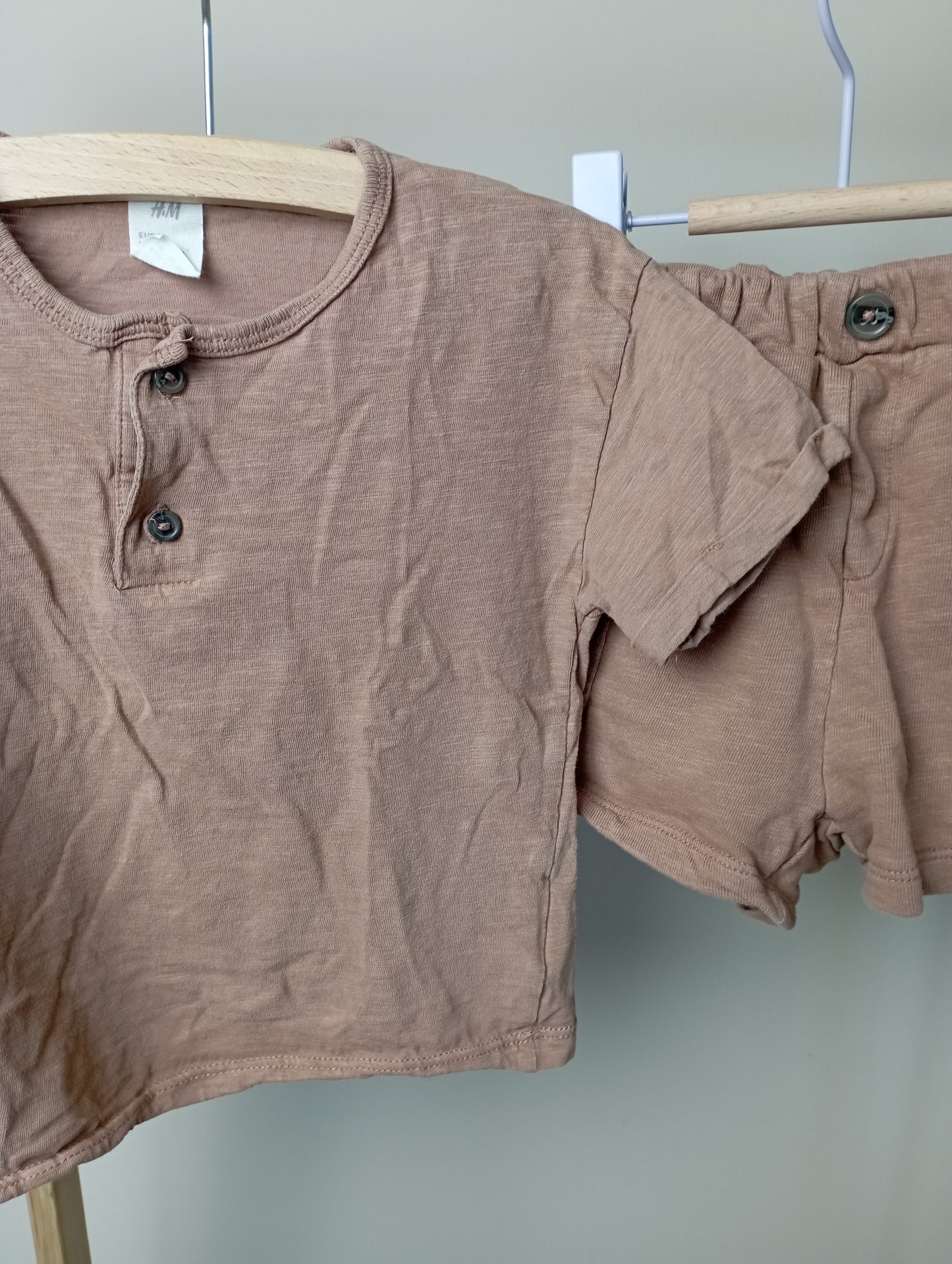 Setje met knoopjes 86 H&M
