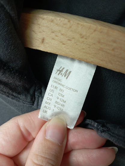 Vest met rits 80 H&M