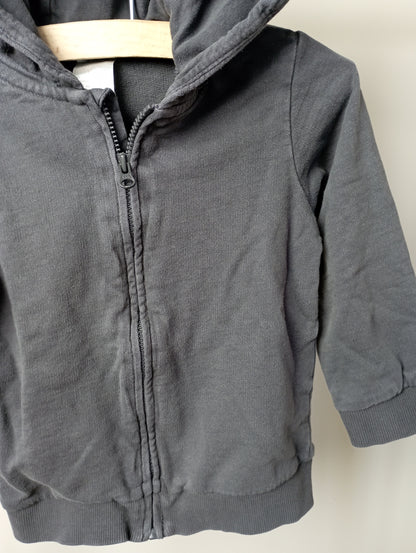 Vest met rits 80 H&M