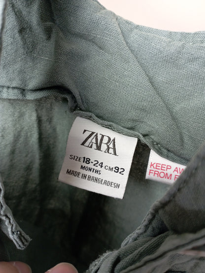 Salopette met zakjes 92 Zara