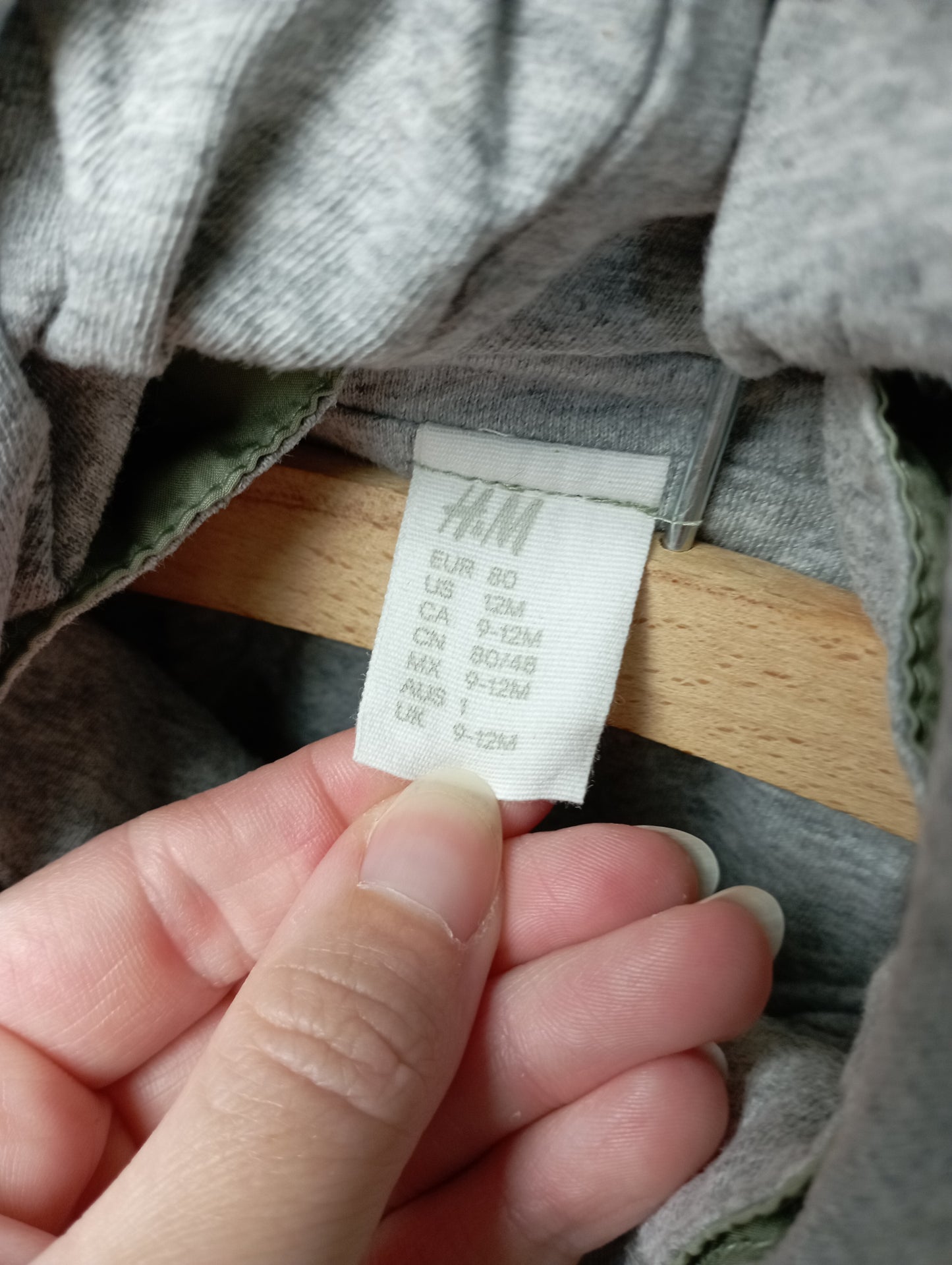 Jas tussenseizoen 80 H&M