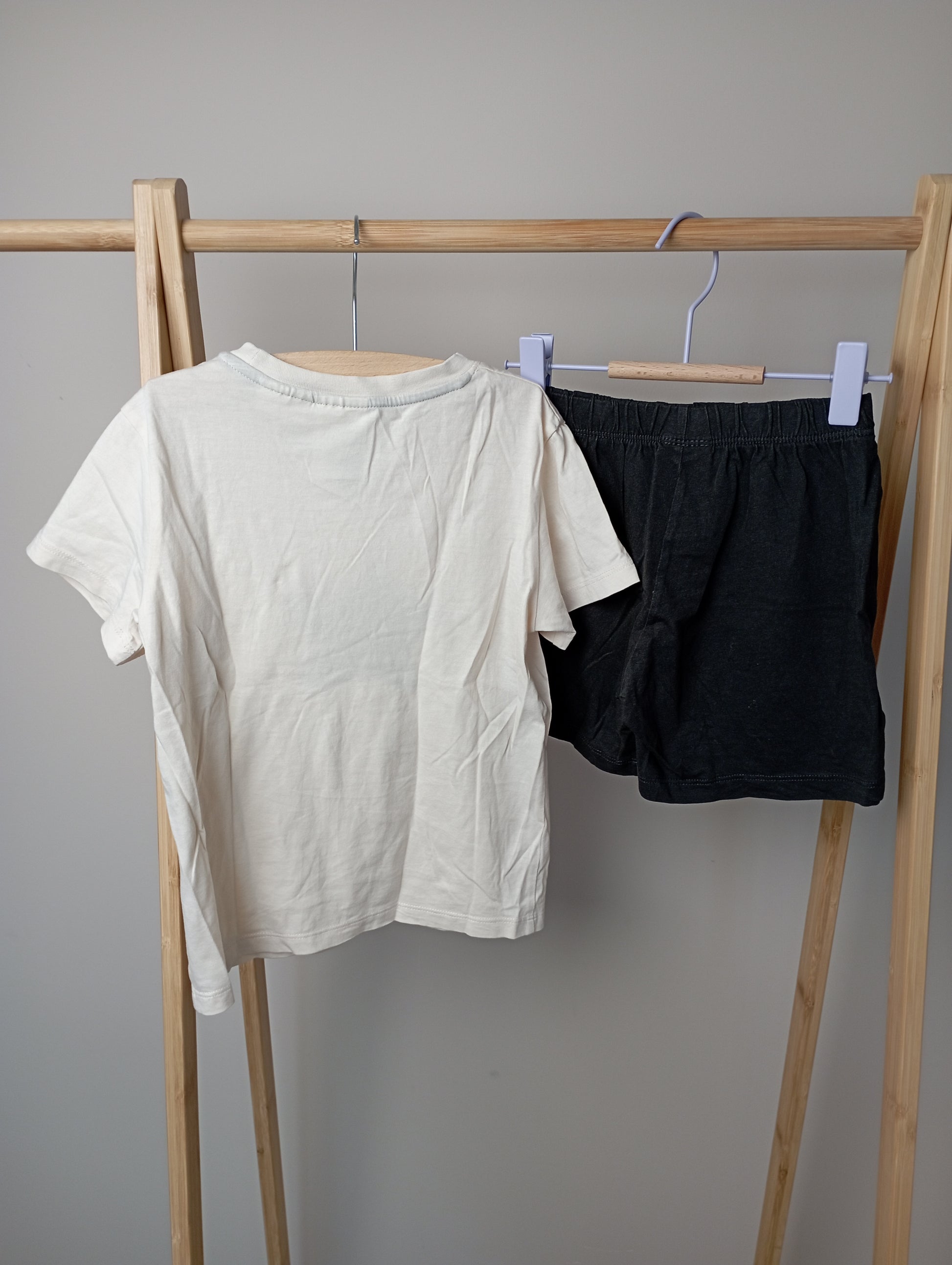 Pyjama met ster 98/104 H&M