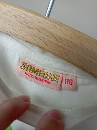 T-shirt met kersen 116 Someone