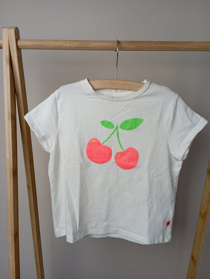 T-shirt met kersen 116 Someone