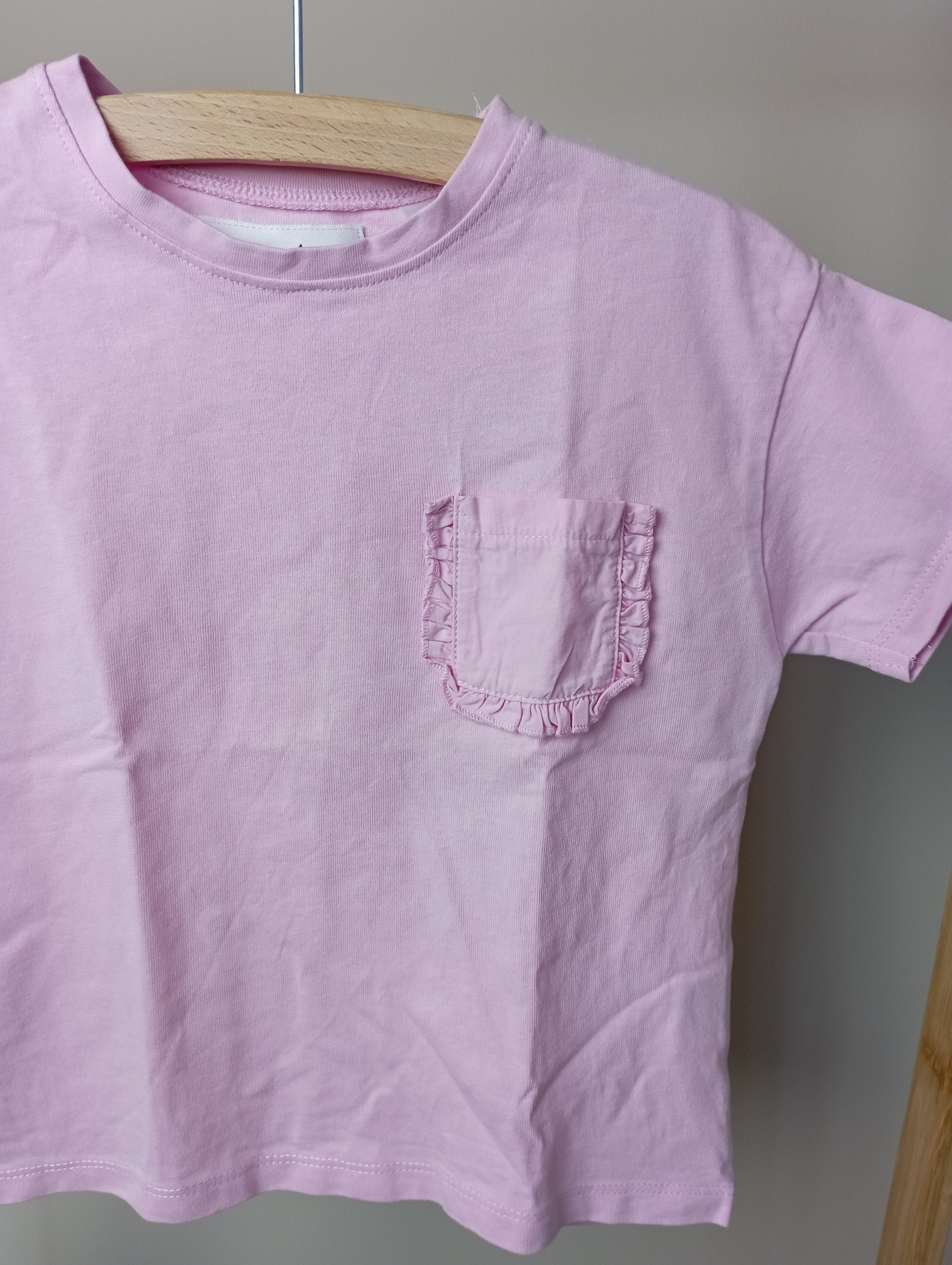 T-shirt met zakje 104 Zara