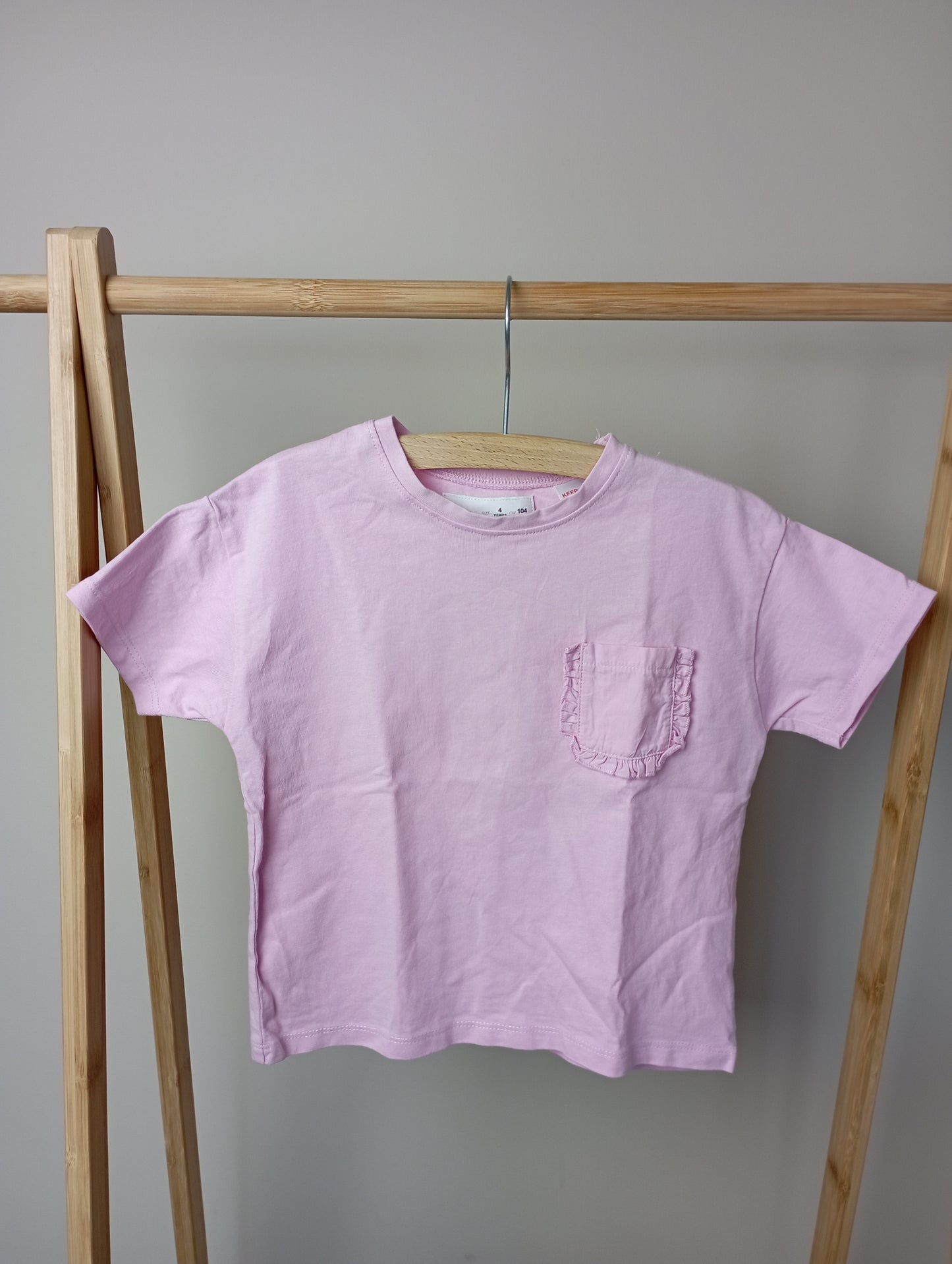 T-shirt met zakje 104 Zara