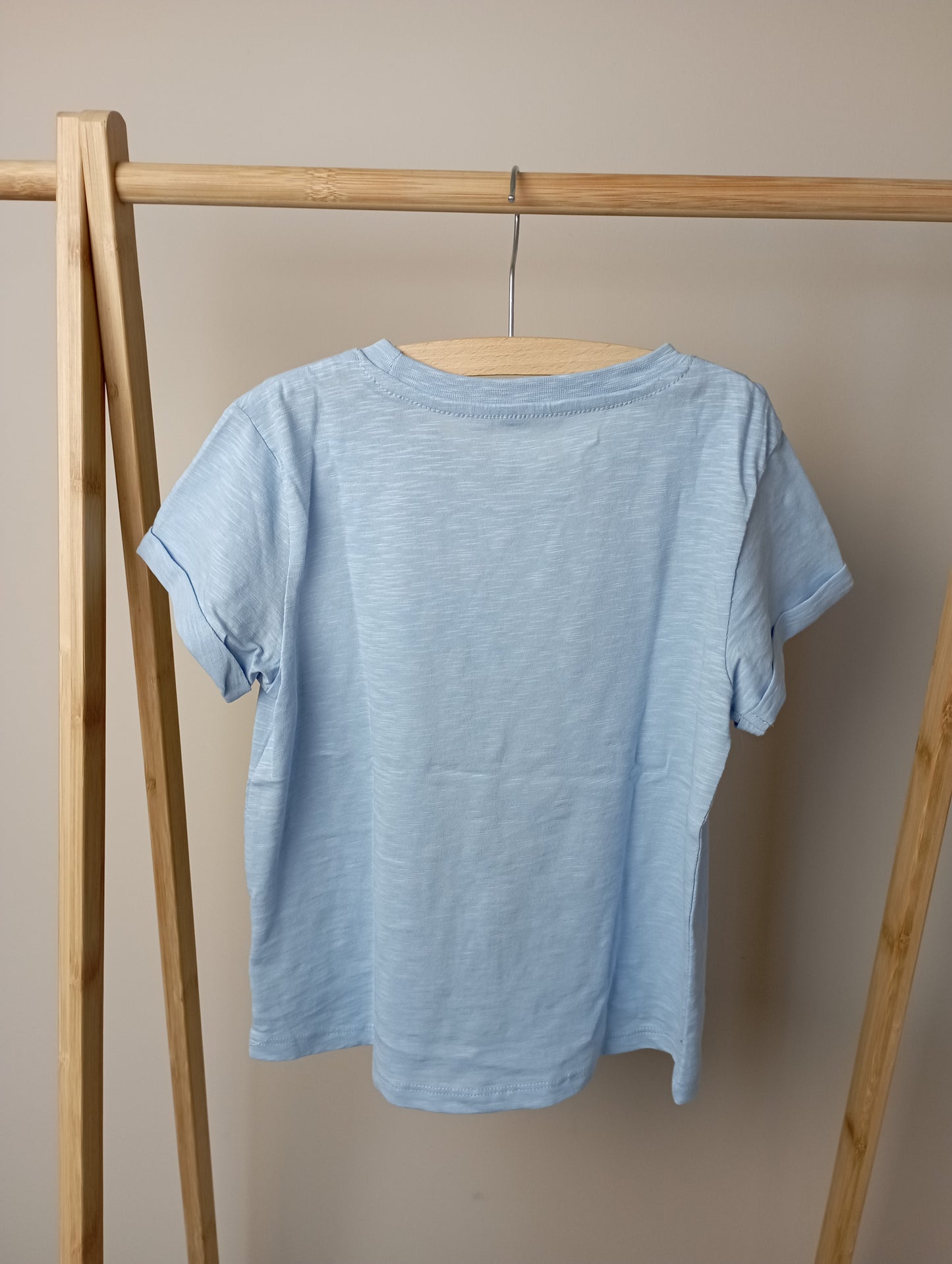 T-shirt met hartje 116 C&A