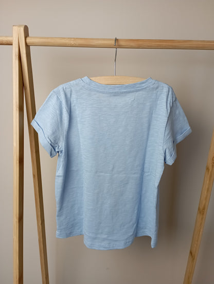 T-shirt met hartje 116 C&A