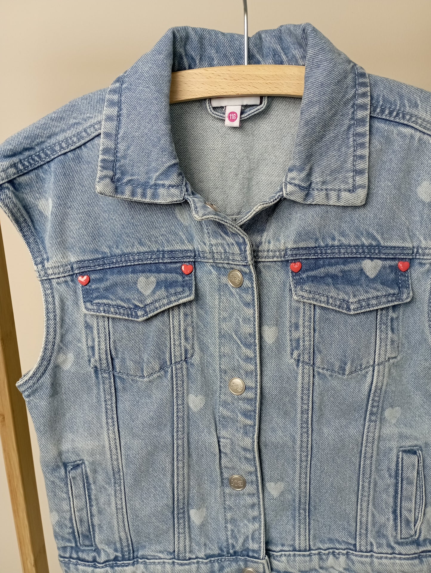 Jeansjas 116 K3