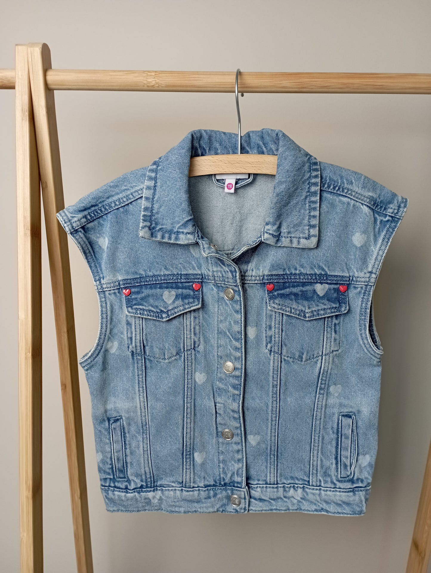 Jeansjas 116 K3