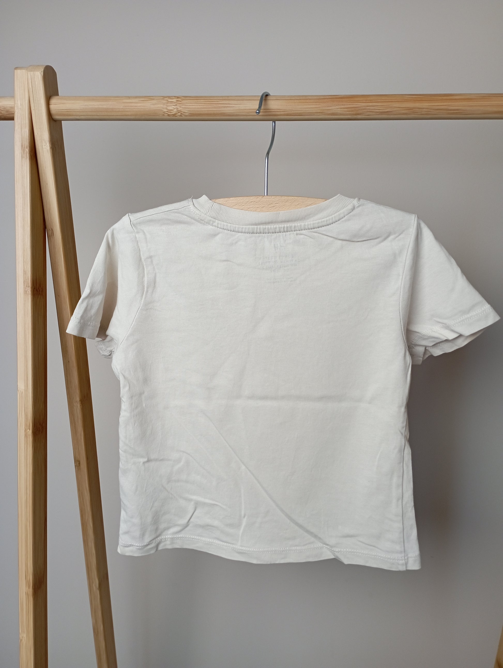 T-shirt "Take me to happy days" 92 H&M