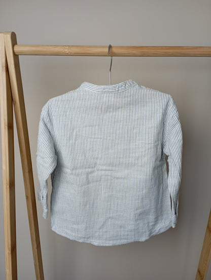 Hemd met strepen 80 H&M