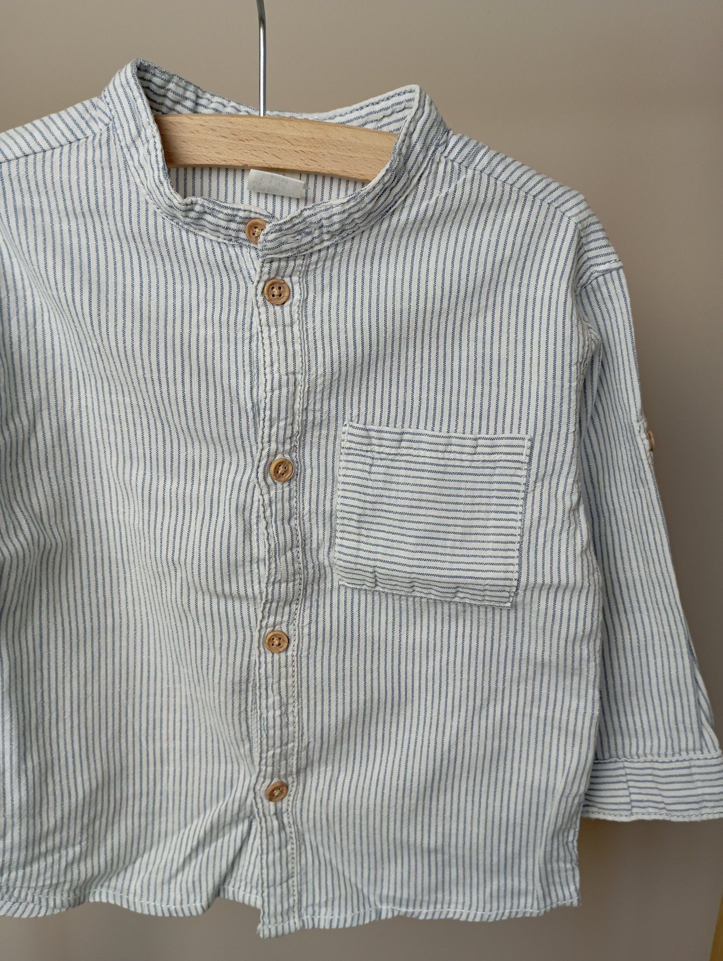 Hemd met strepen 80 H&M