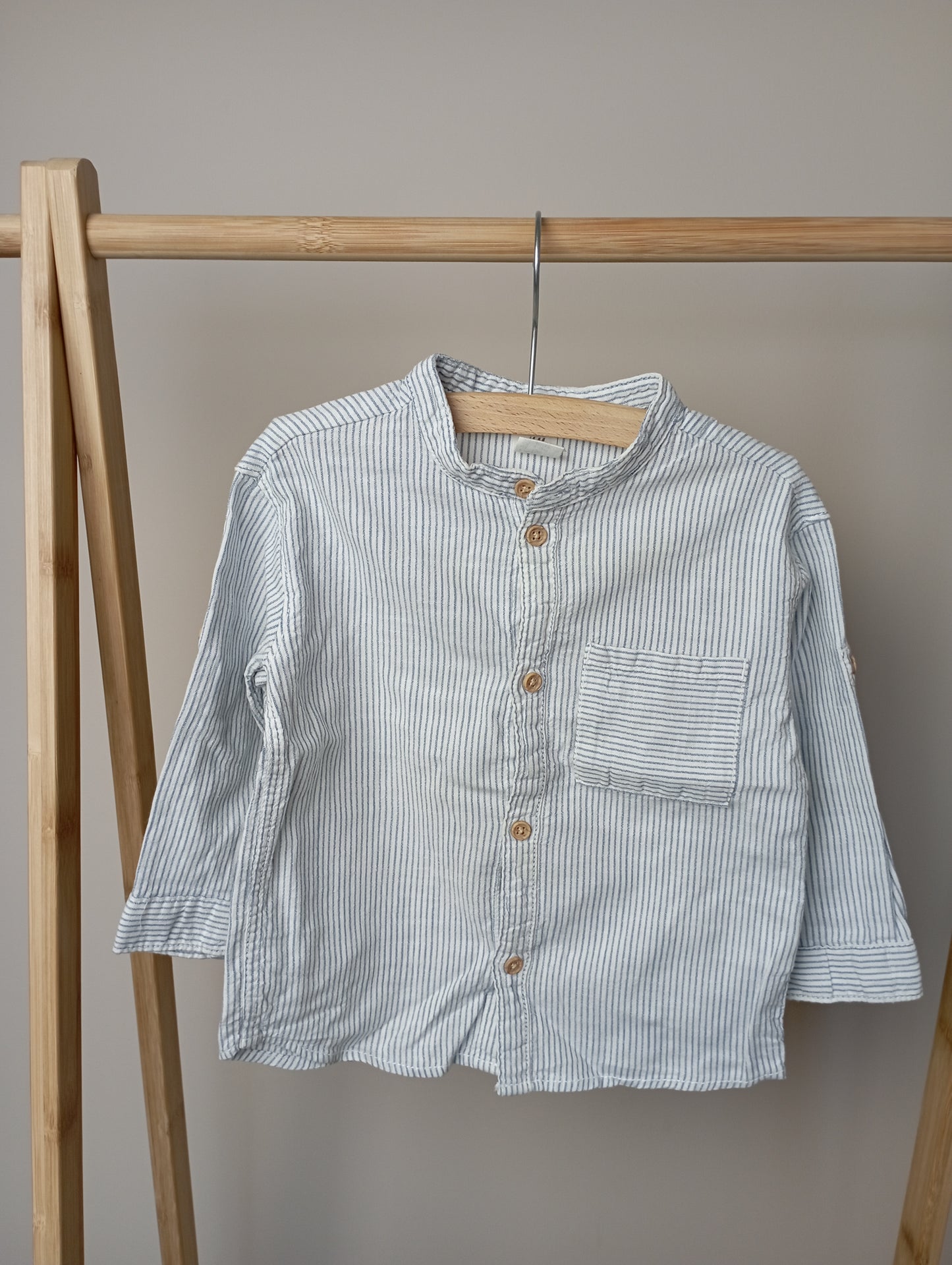 Hemd met strepen 80 H&M