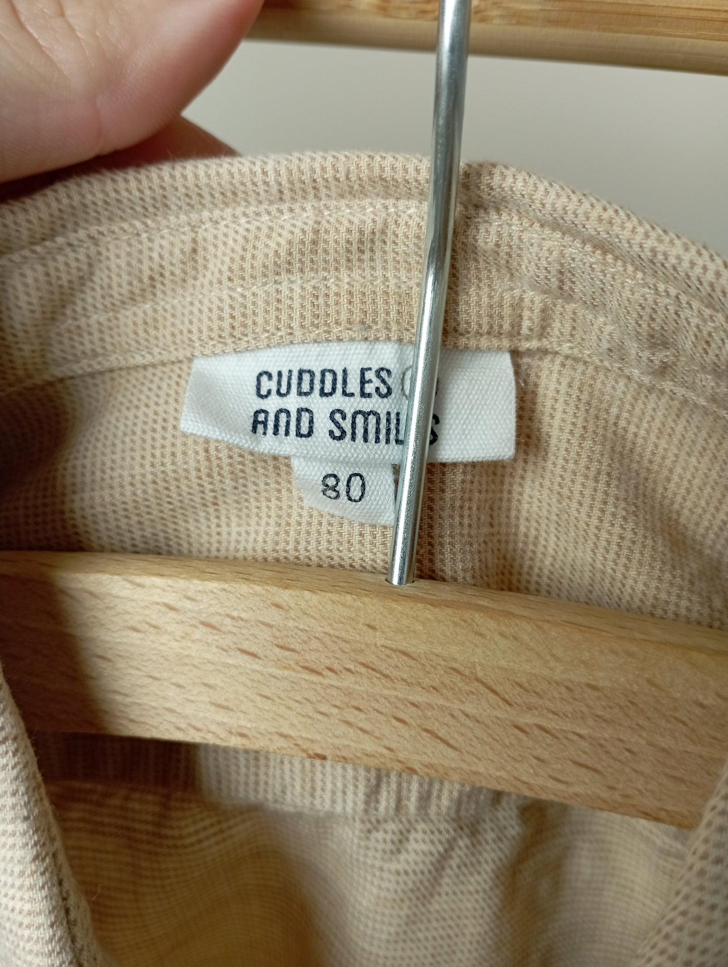Gekleed setje 80 Cuddles and smiles