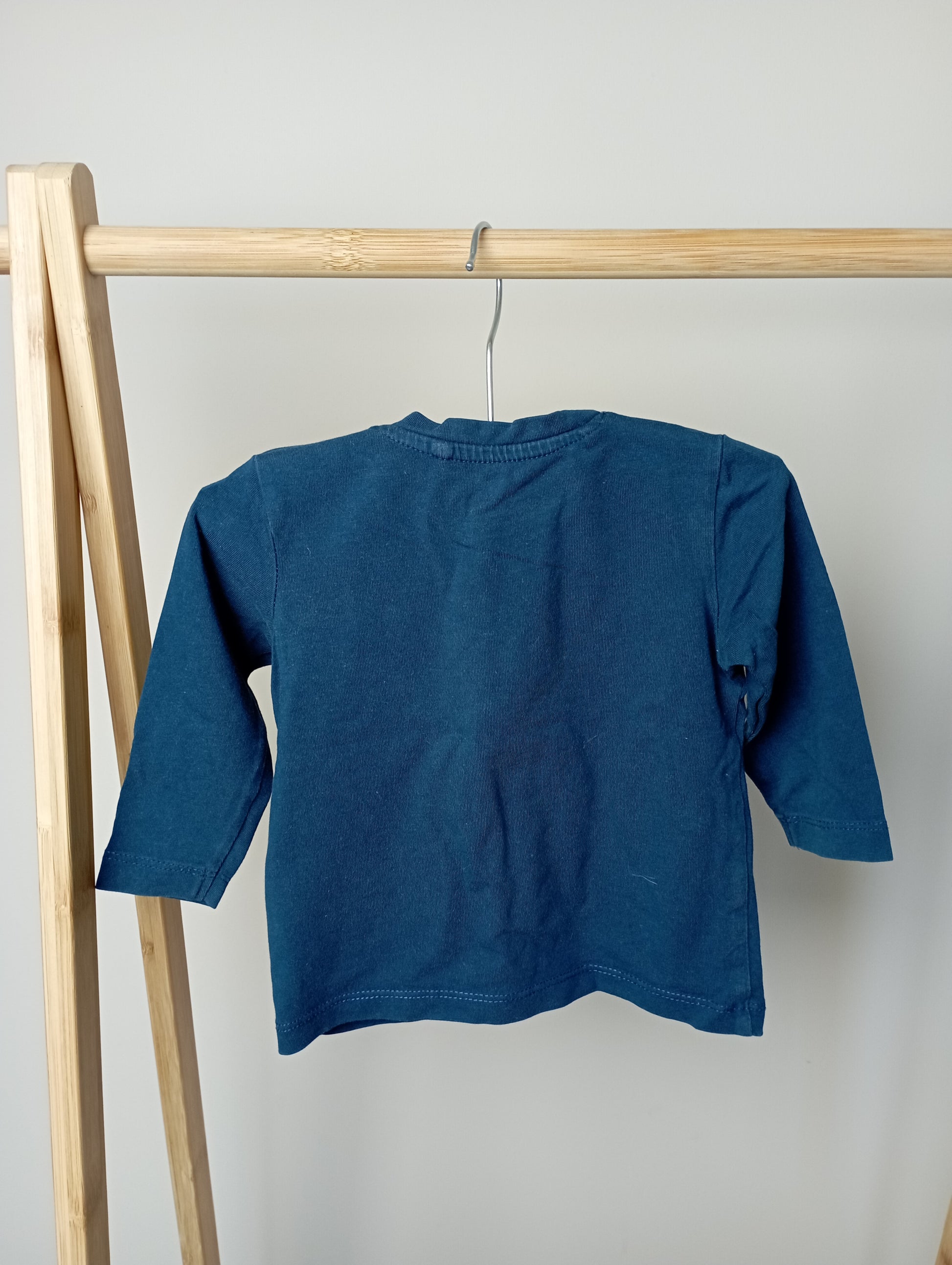 Longsleeve "Little boy big smile" 68 Name It