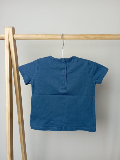 T-shirt "You make me happy" 6m La Redoute
