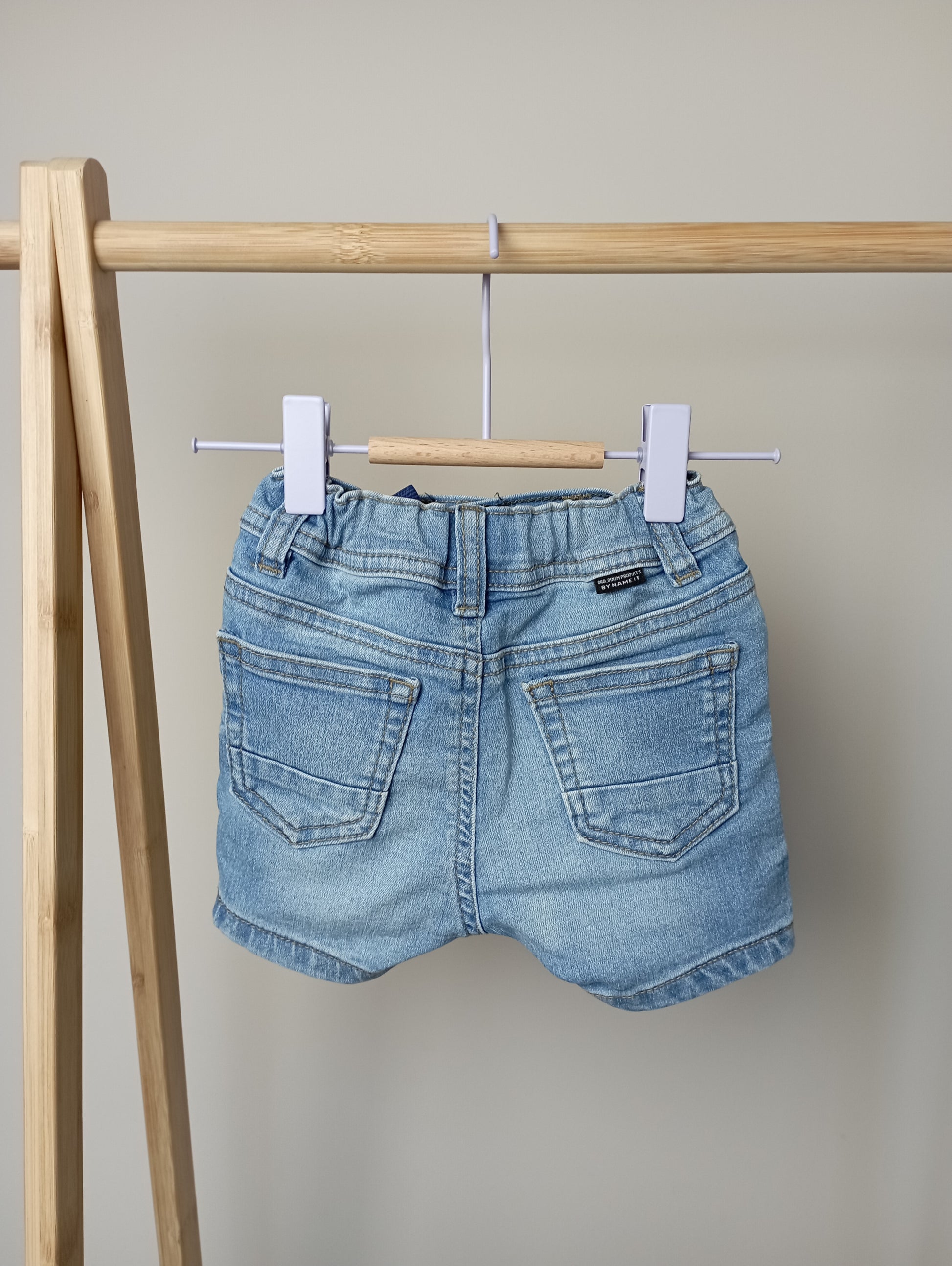Jeansshort 80 Name It