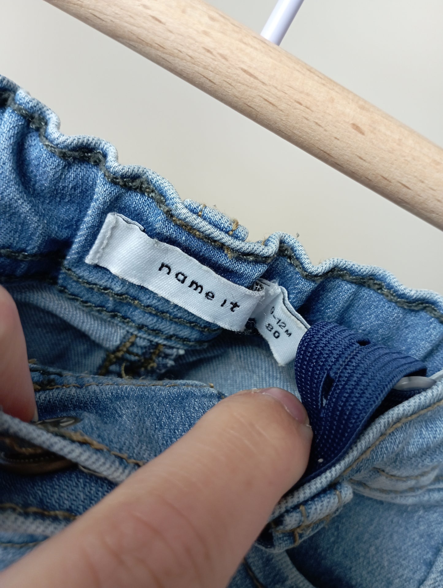 Jeansshort 80 Name It