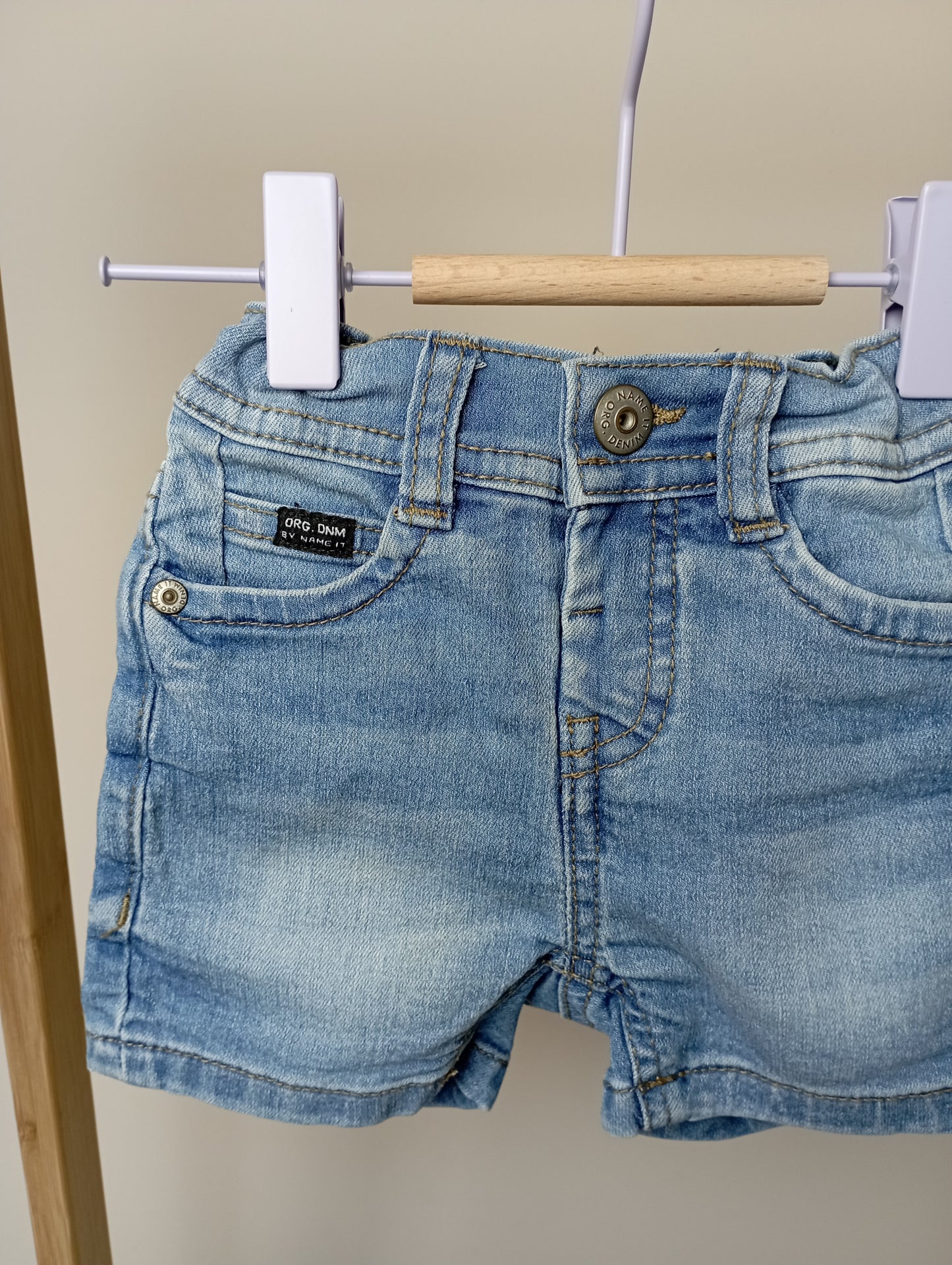 Jeansshort 80 Name It