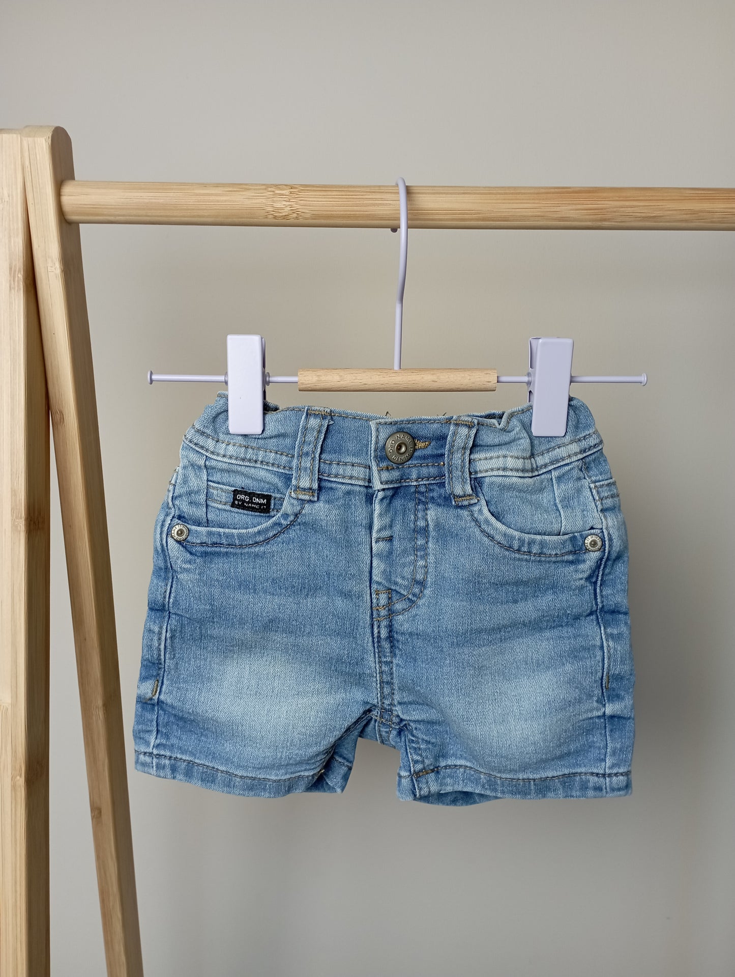 Jeansshort 80 Name It