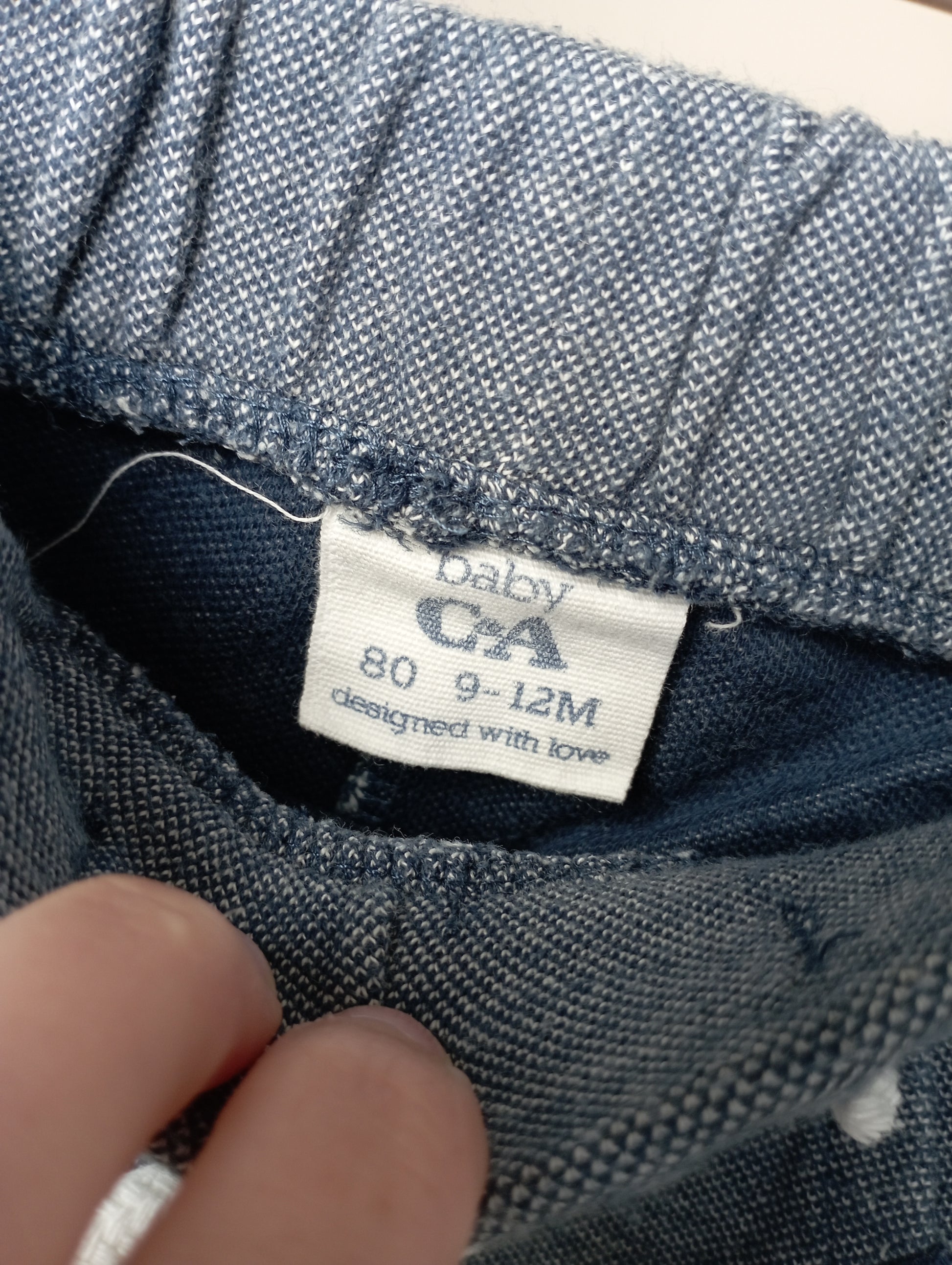 Short met zakje 80 C&A