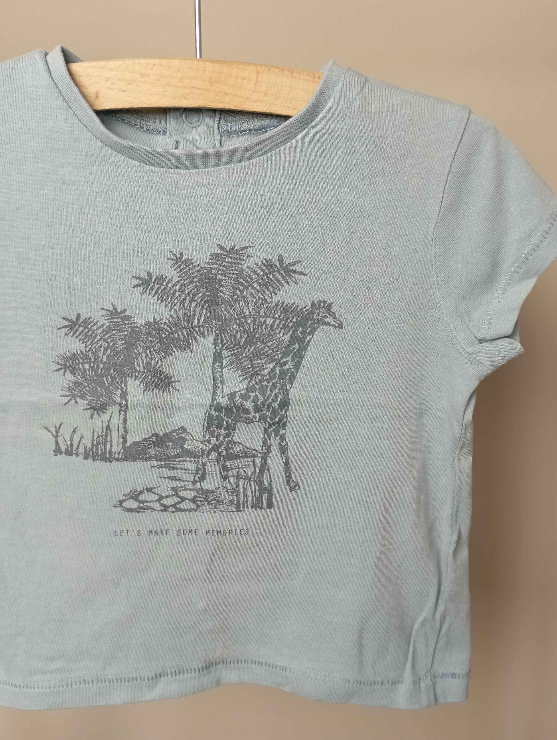 T-shirt "Let's make some memories" 80 Besties